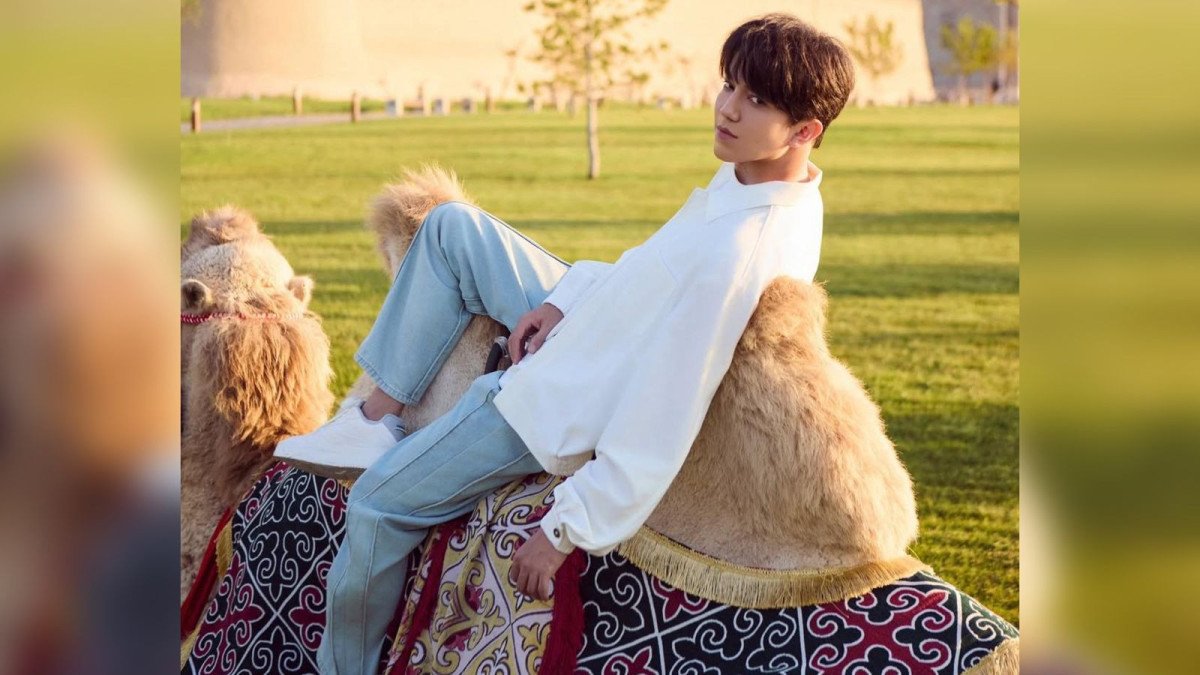 Фото: instagram.com/dimash.kudaibbergen
