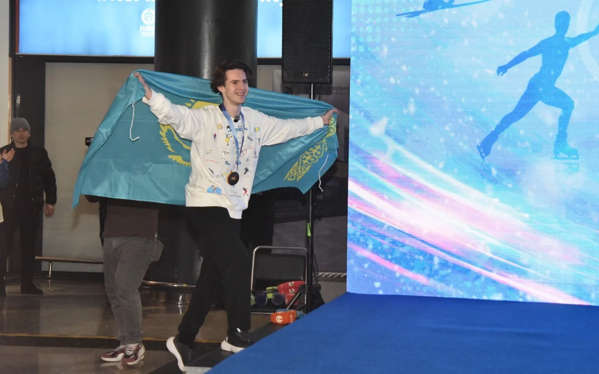 Фото: Виктор Федюнин / Kazinform