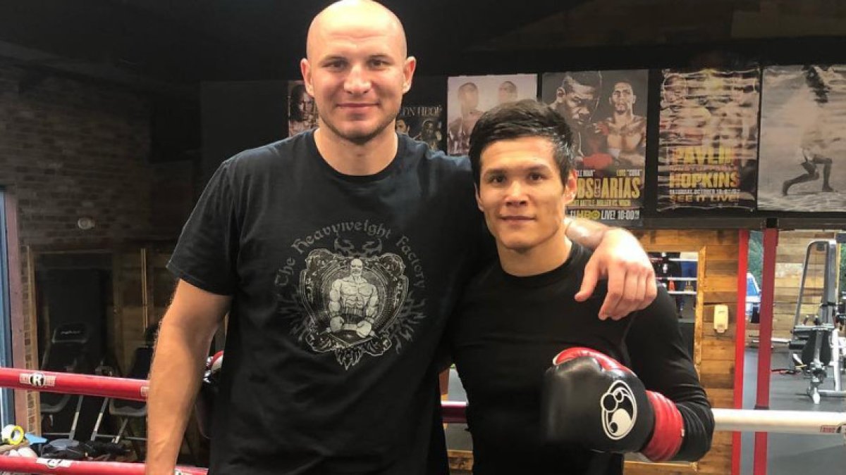 Фото: kazproboxing