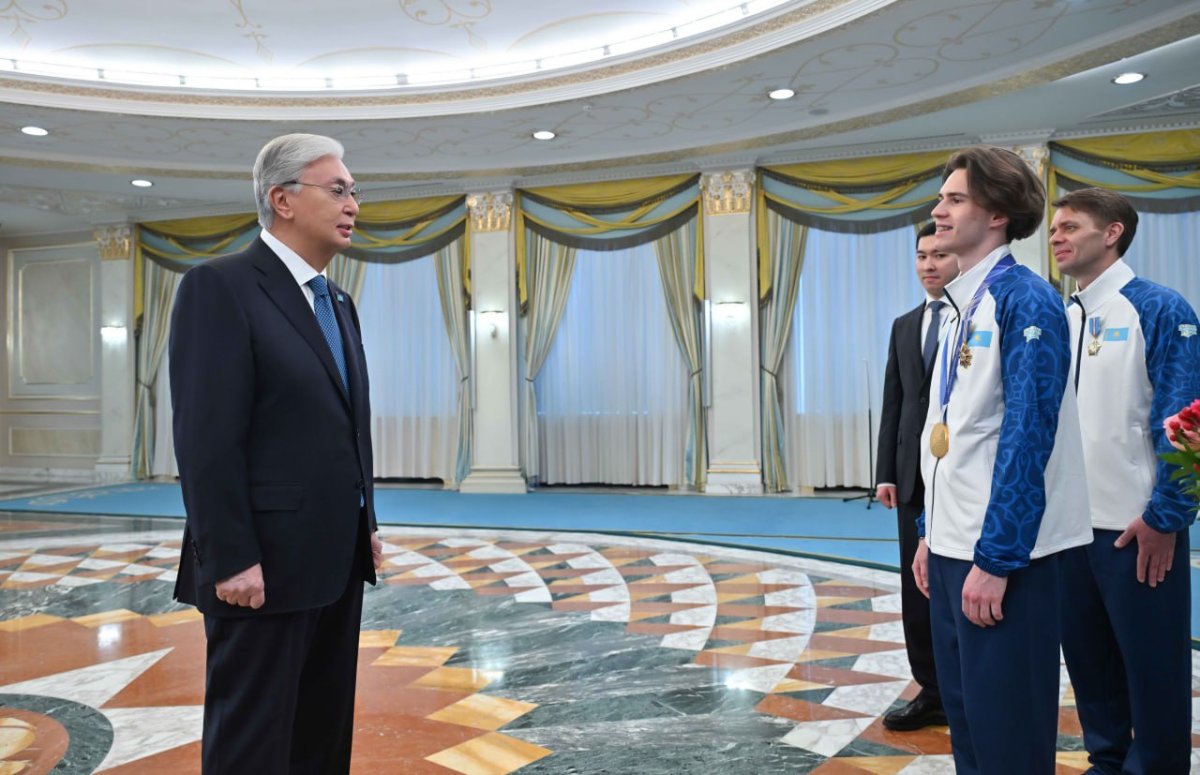 Фото: Ақорда