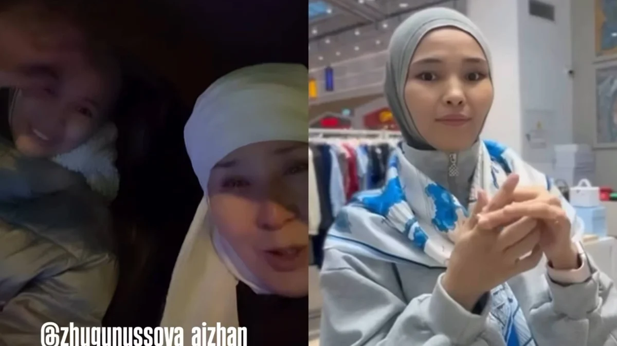 Фото: Видеодан алынған кадр