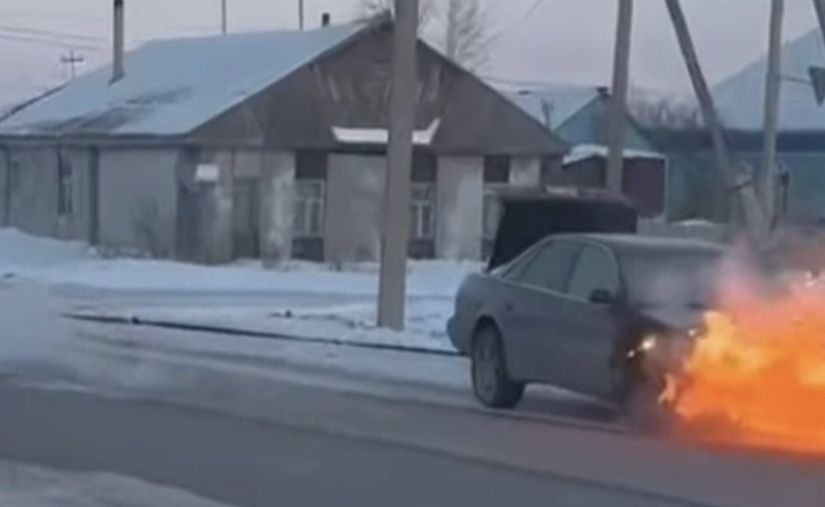 Фото: Видеодан алынған кадр