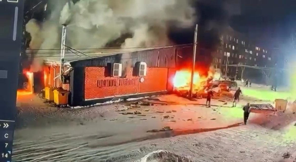 Фото: Видеодан алынған кадр