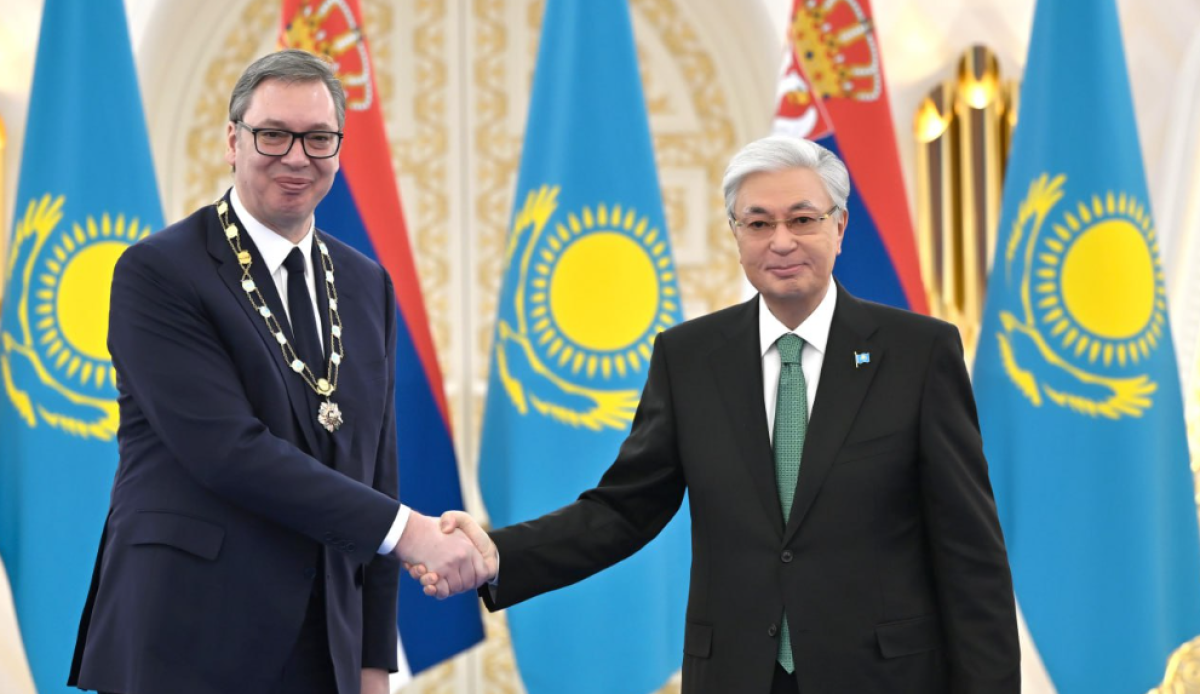 Фото: Ақорда