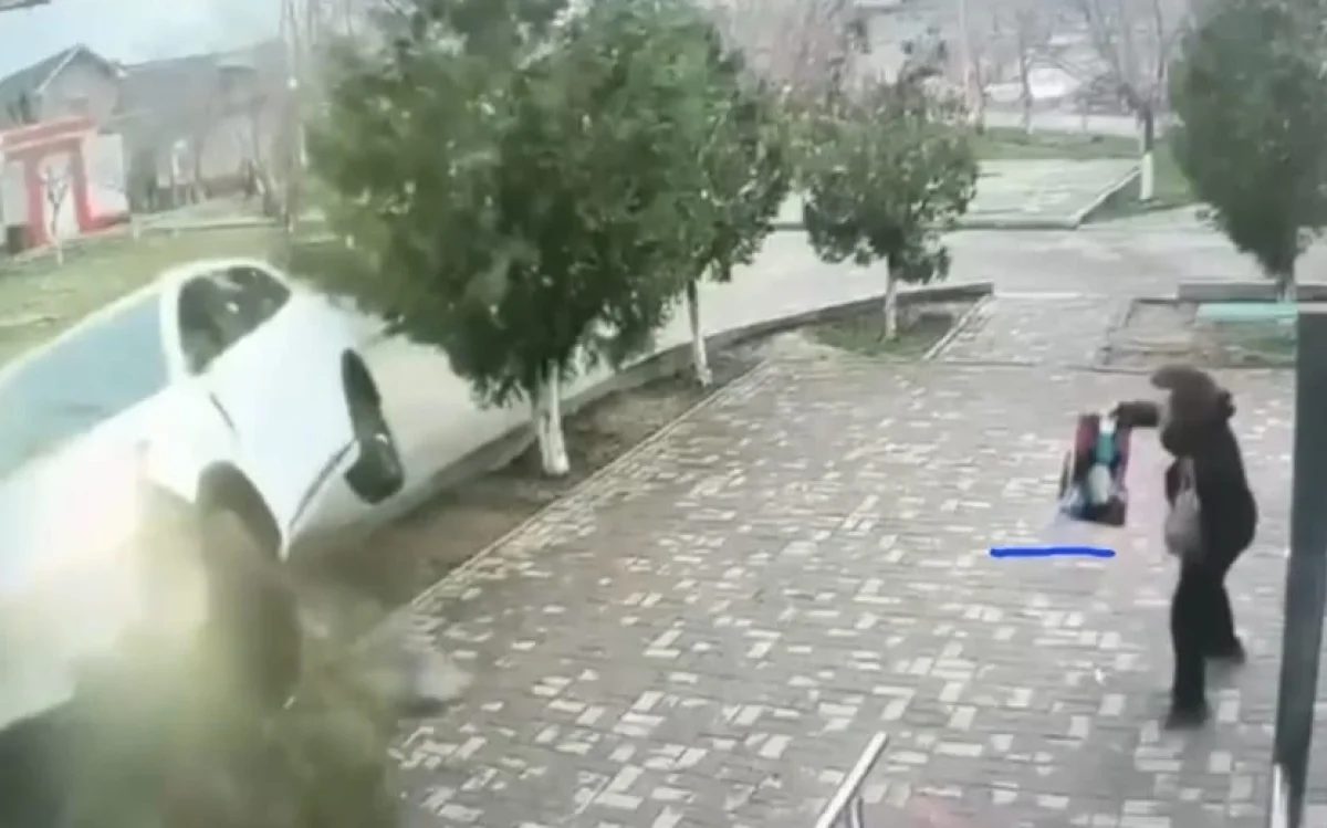 Фото: Видеодан алынған кадр