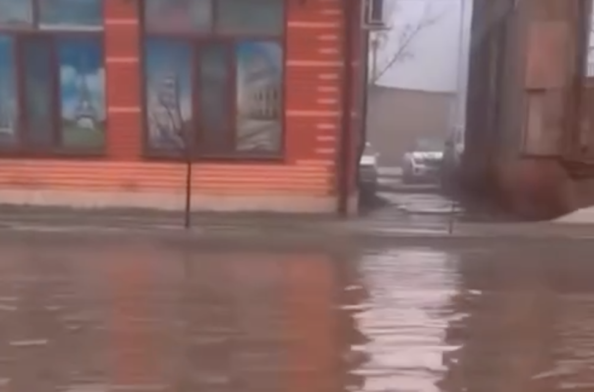 Фото: Видеодан алынған кадр