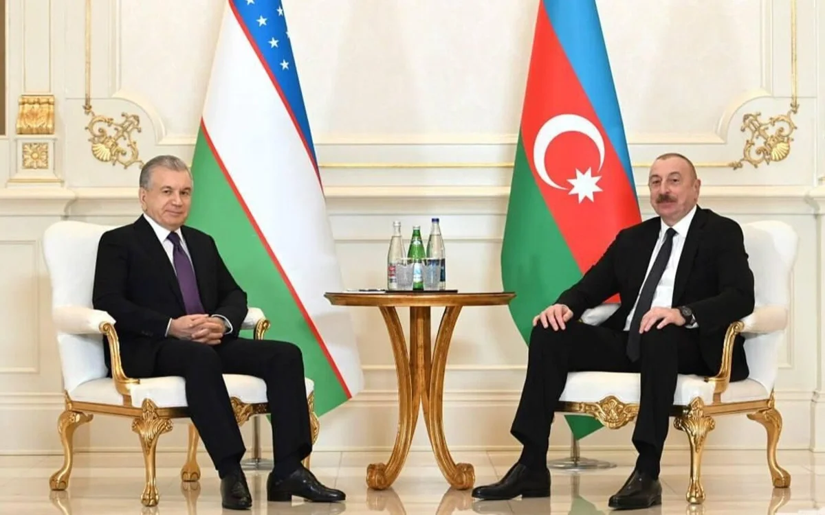 Фото: Өзбекстан президентінің баспасөз қызметі