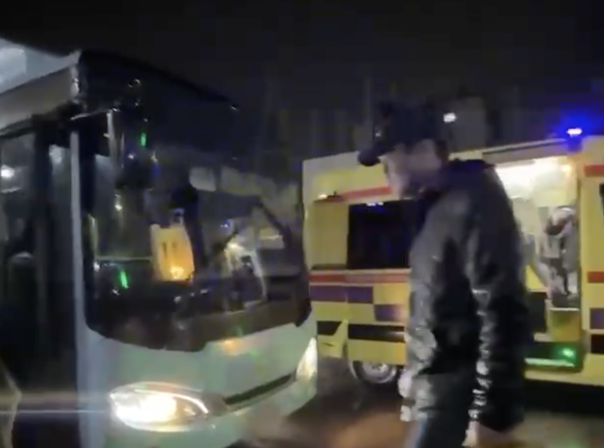 Фото: Видеодан алынған кадр