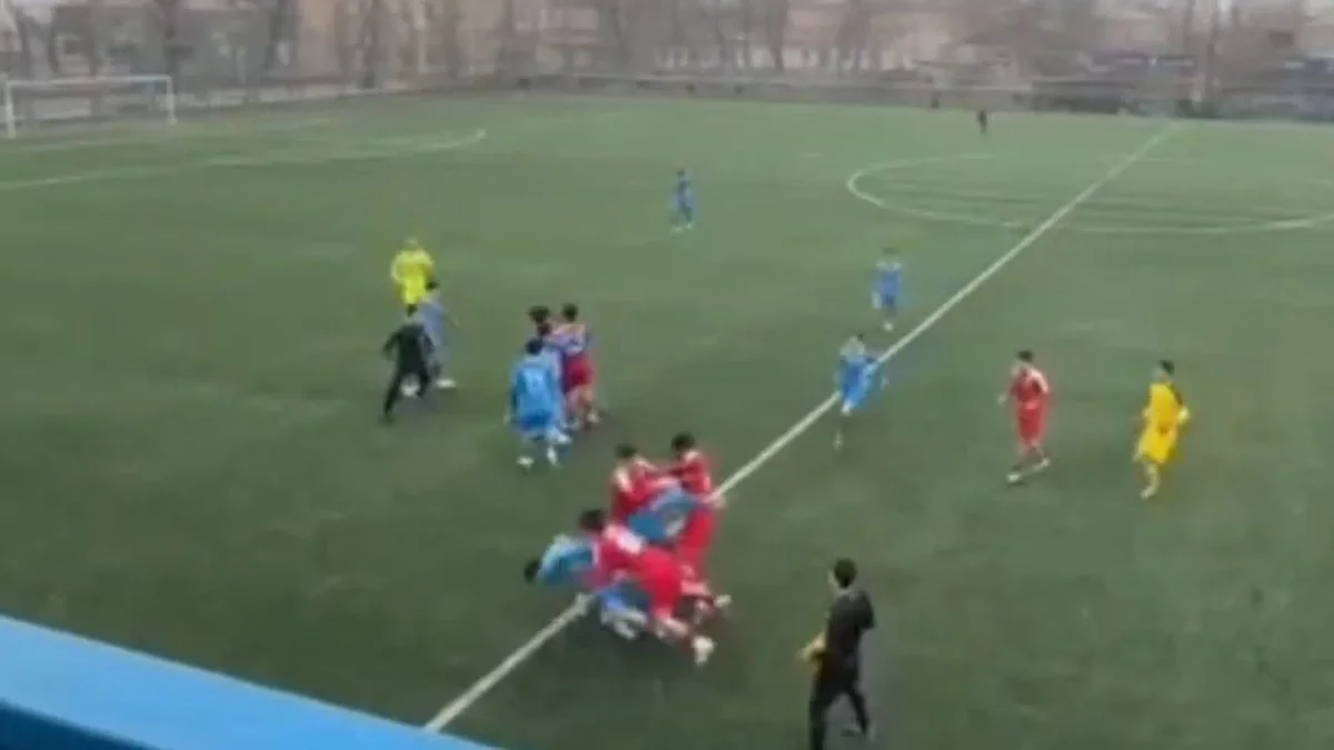 Фото: Видеодан алынған кадр