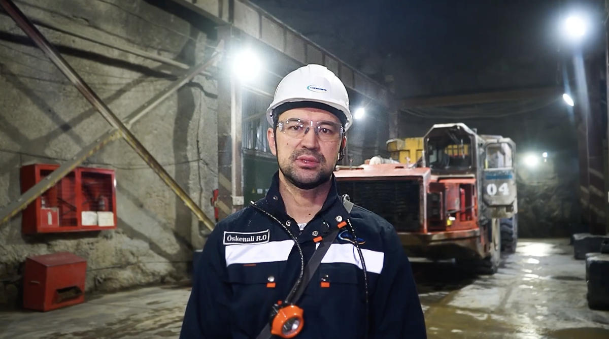 Фото: Видеодан алынған кадр