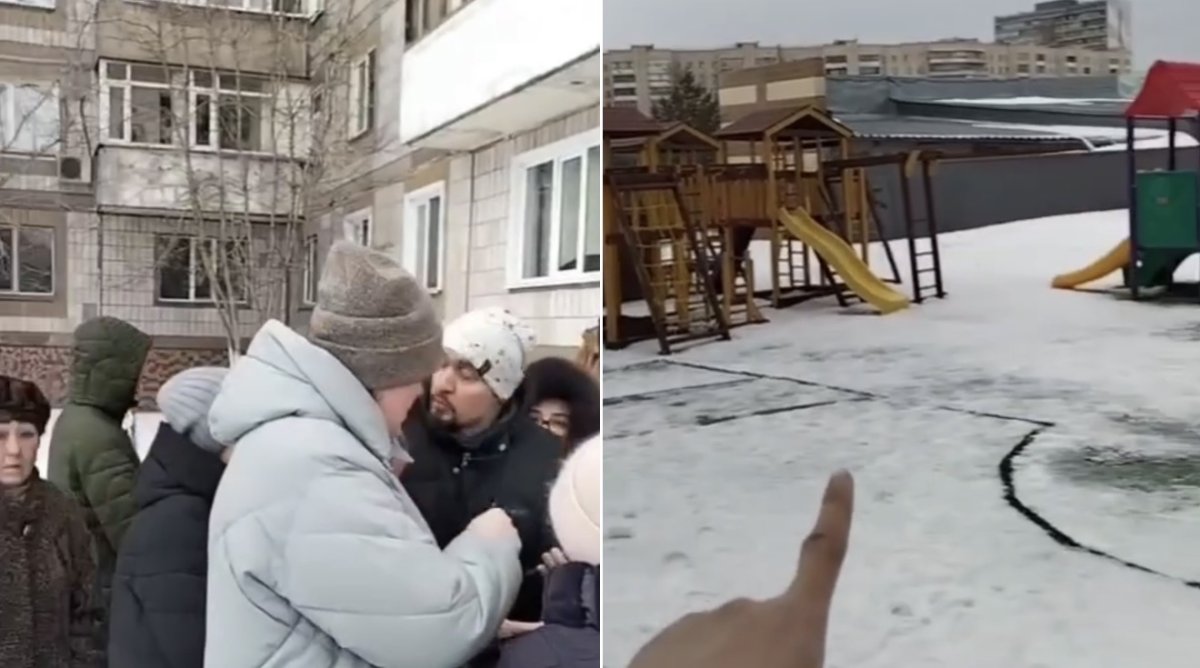 Фото: Видеодан алынған кадр