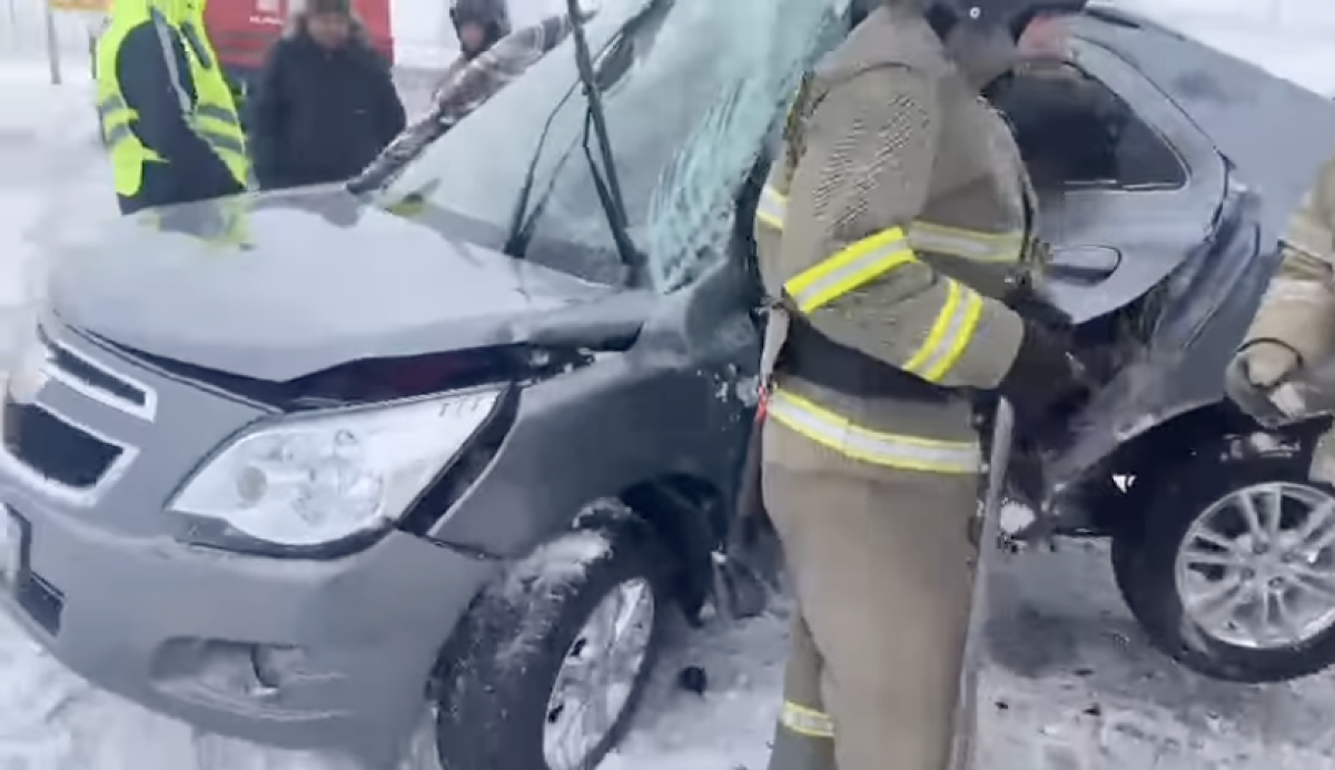 Фото: Видеодан алынған кадр