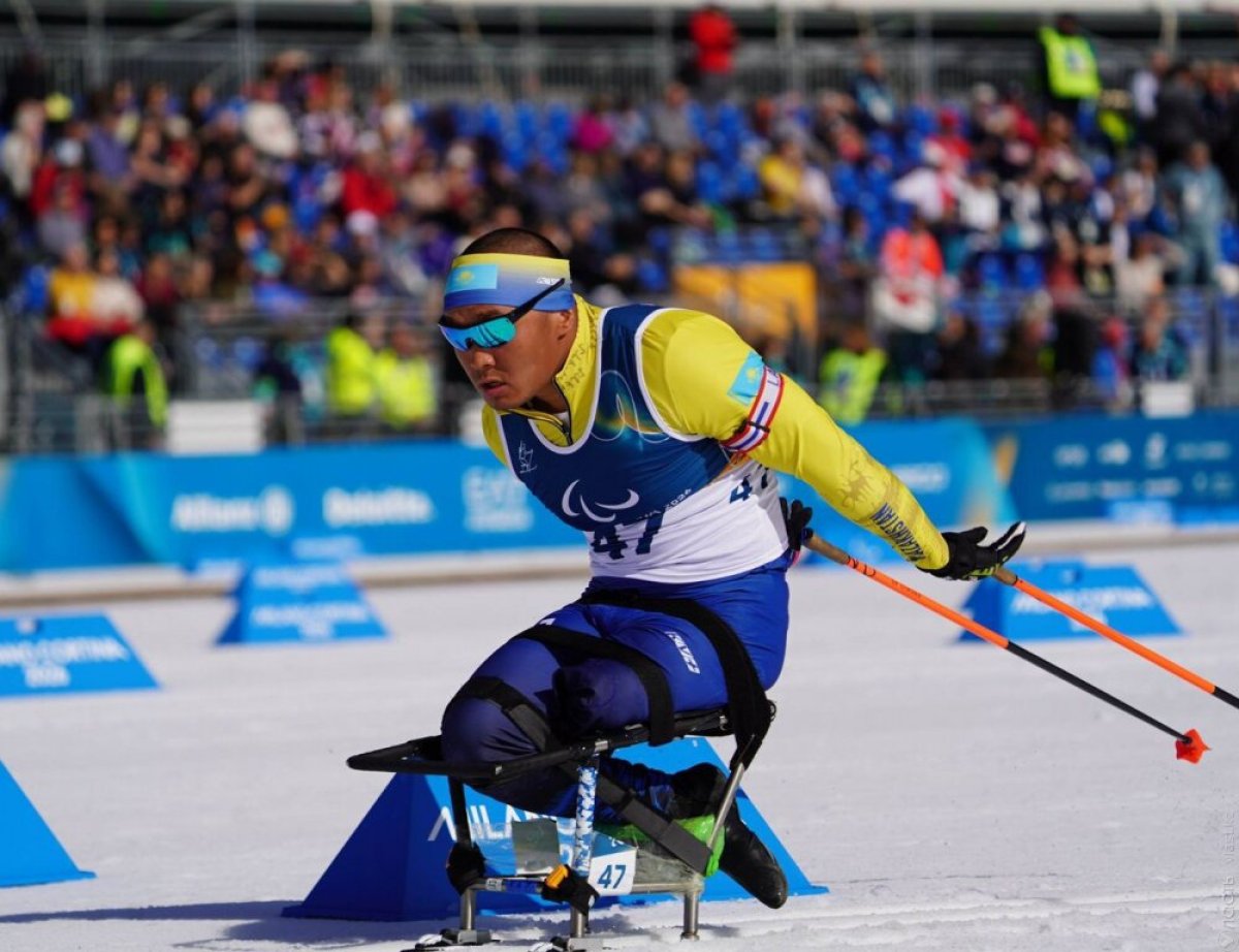 Фото: ҰОК Сали Сабиров