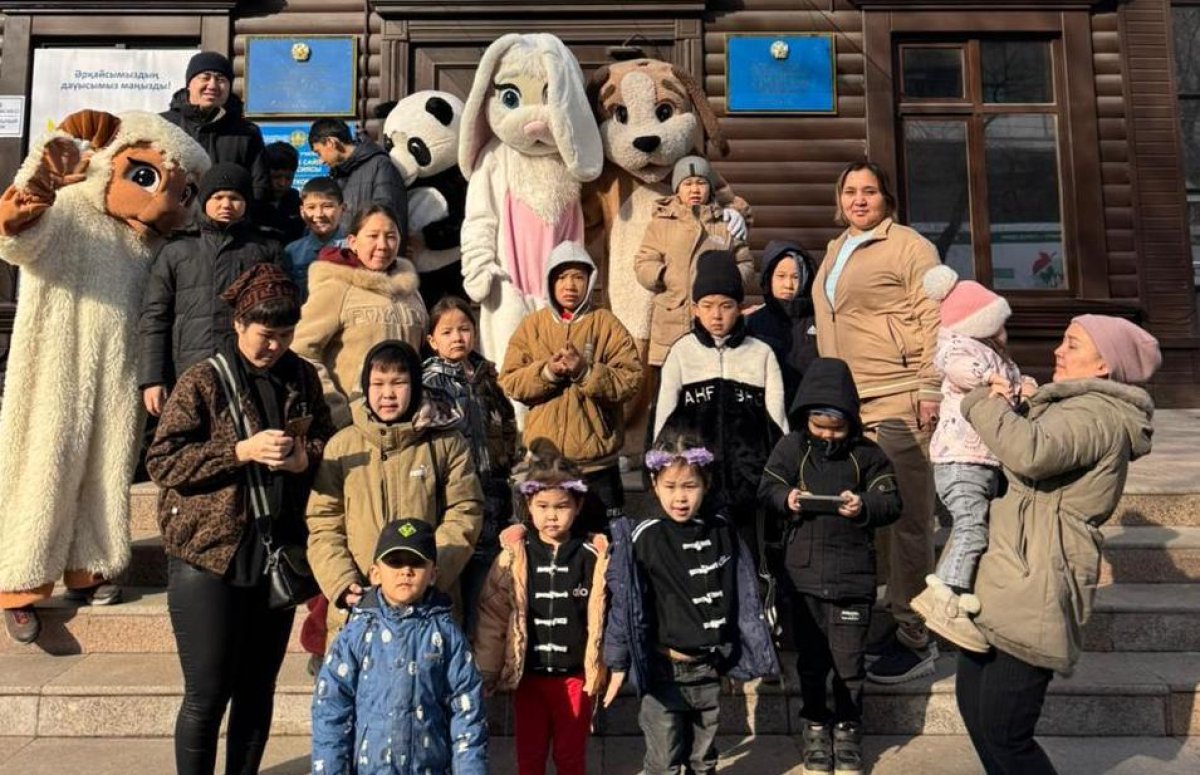 Фото: Өңірлік коммуникациялар қызметі