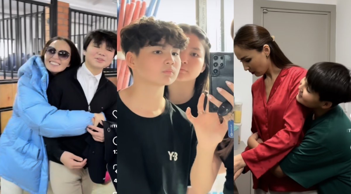 Фото: Видеодан алынған кадр