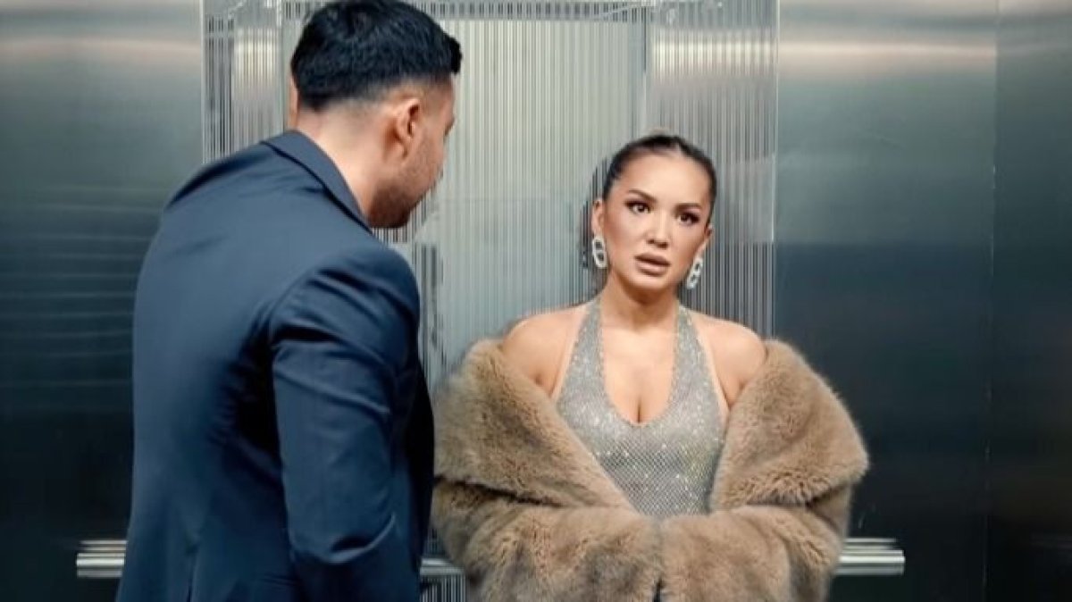 Фото: Видеодан алынған кадр