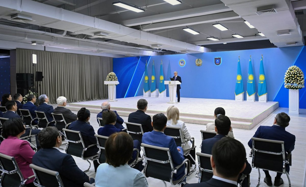 Фото: Ақорда