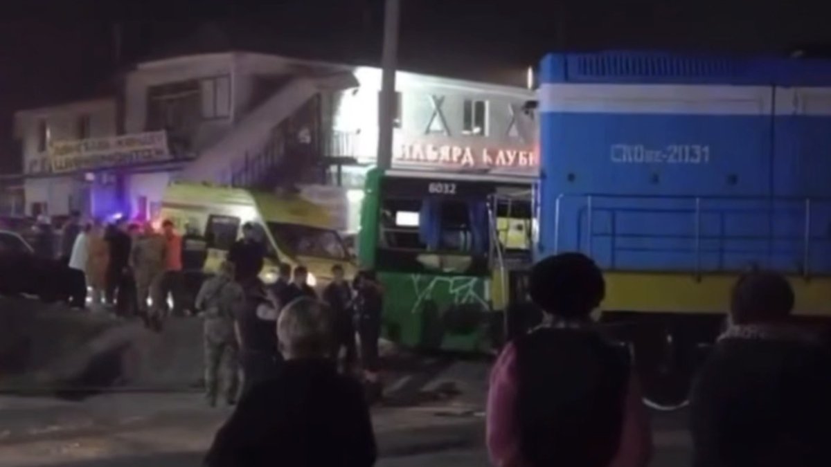 Фото: Видеодан алынған кадр