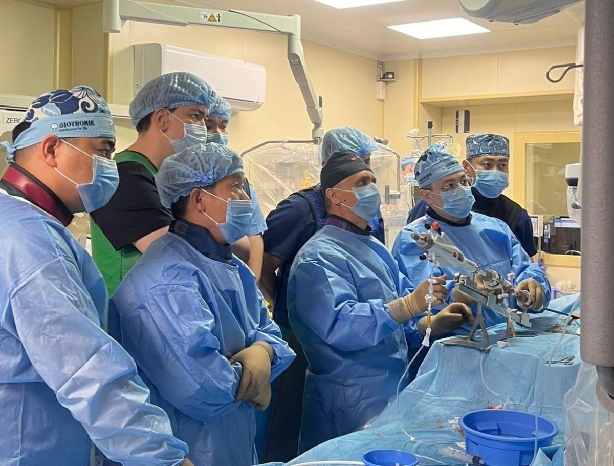 Фото: Кардиология және ішкі аурулар ғылыми-зерттеу институты