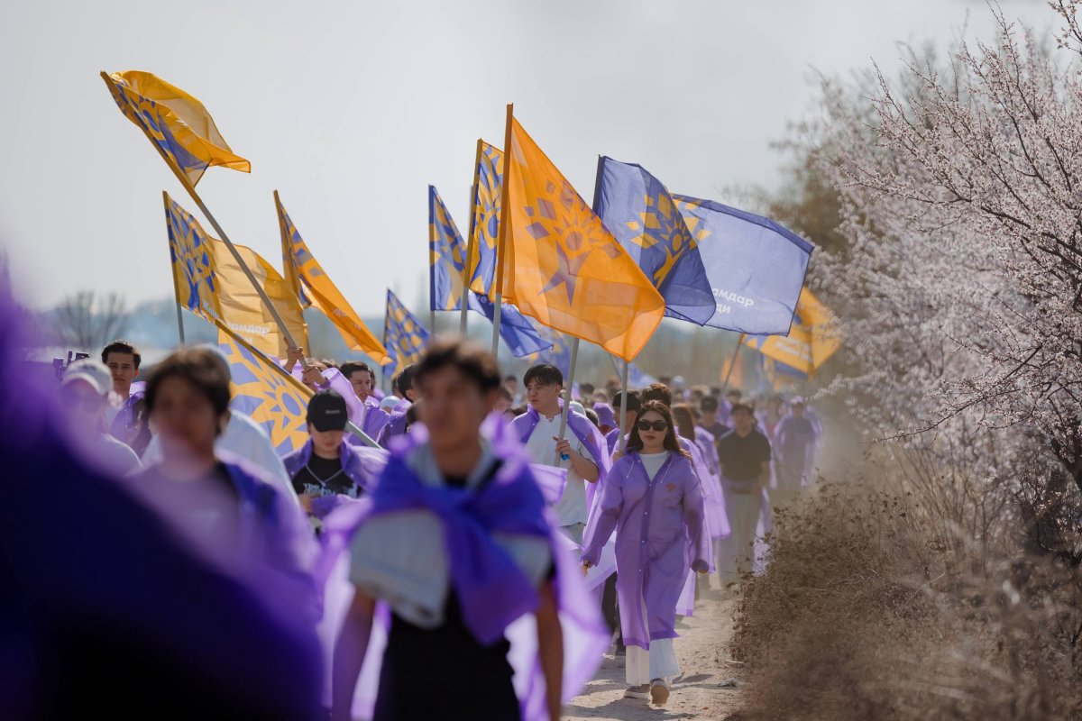 Фото: Жаңа адамдар