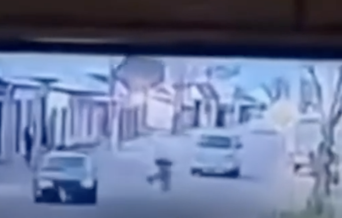 Фото: Видеодан алынған кадр