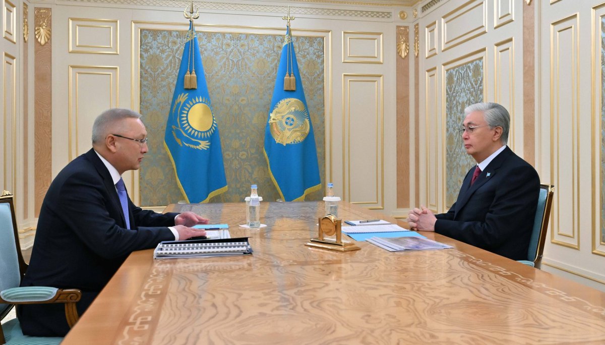 Фото: Ақорда