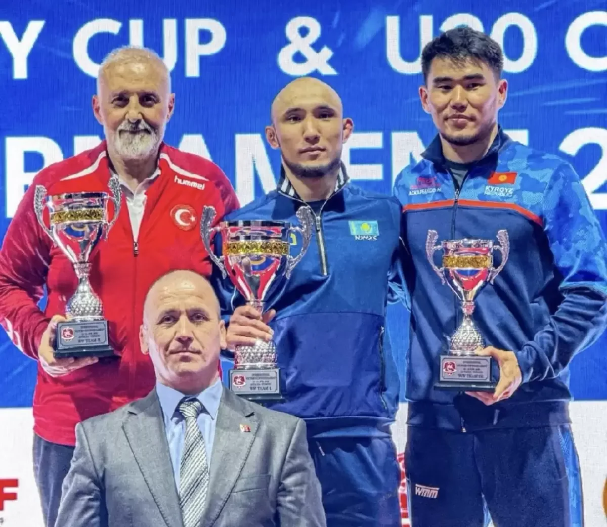 Фото: Күрес федерациясы