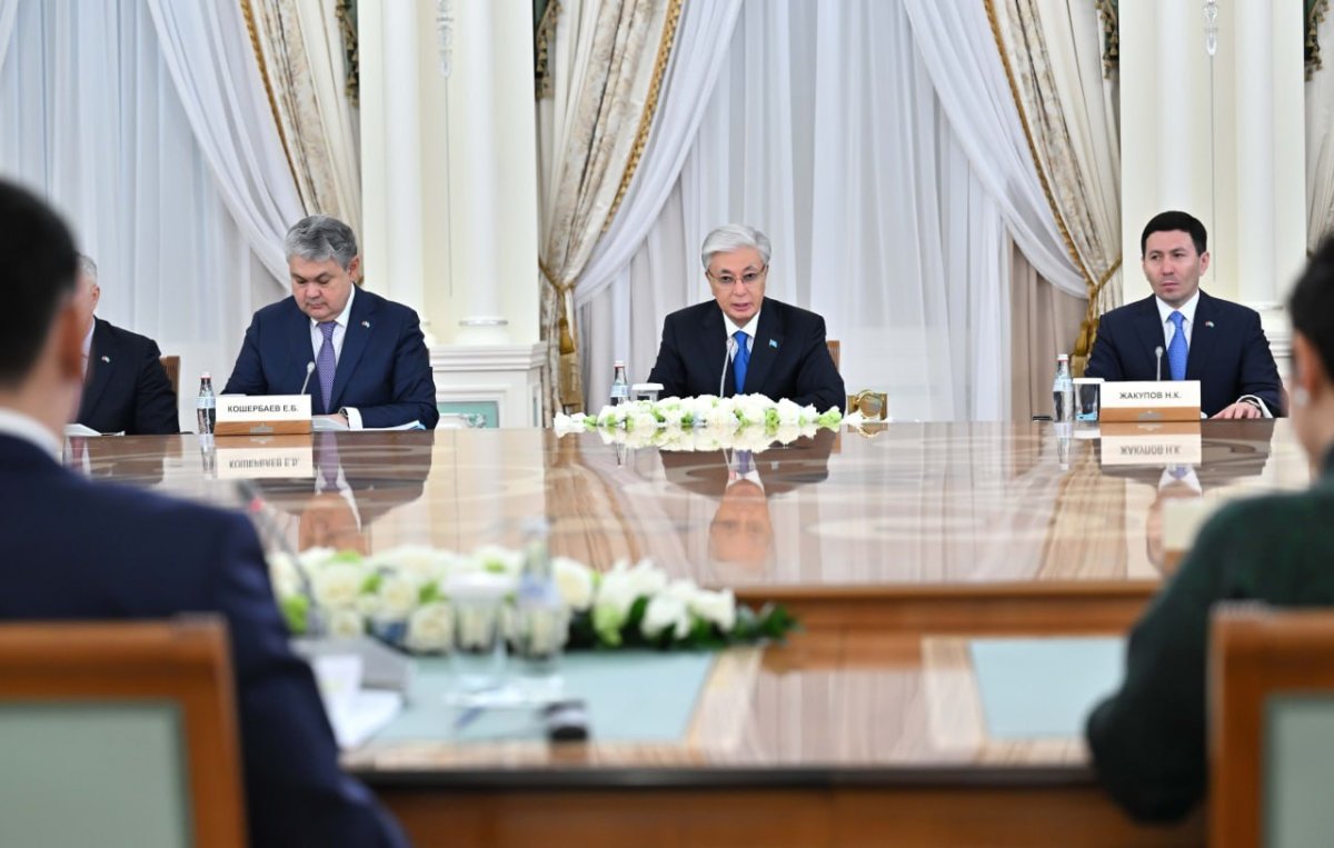 Фото: Ақорда