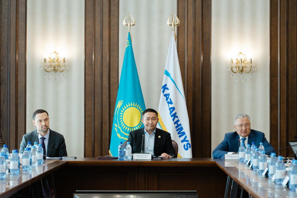 Фото: Қазақмыс