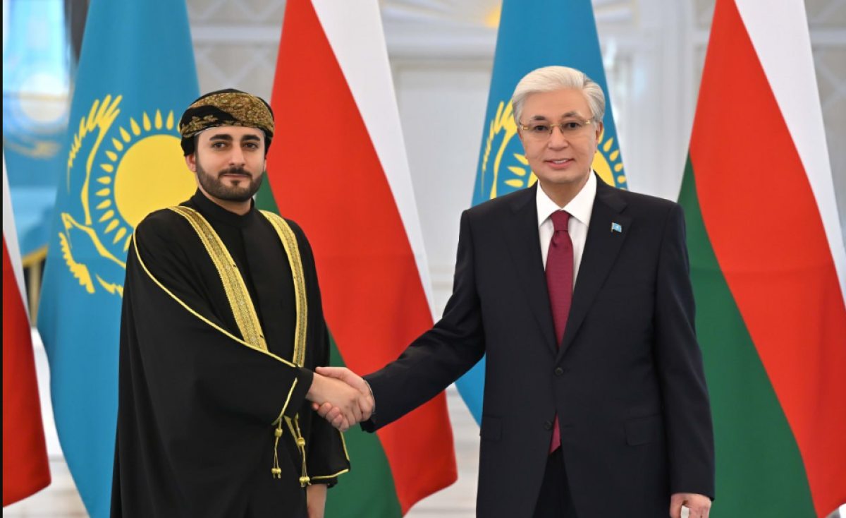 Фото: Ақорда