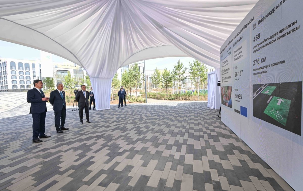 Фото: Ақорда