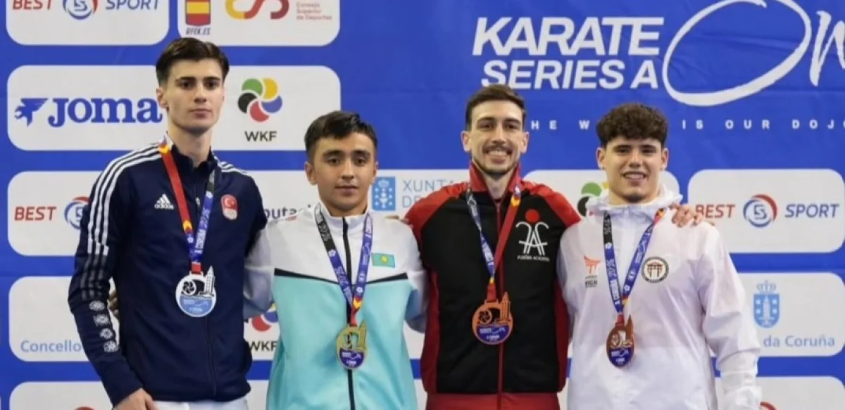 Фото: instagram.com/ kaz_karateofficial