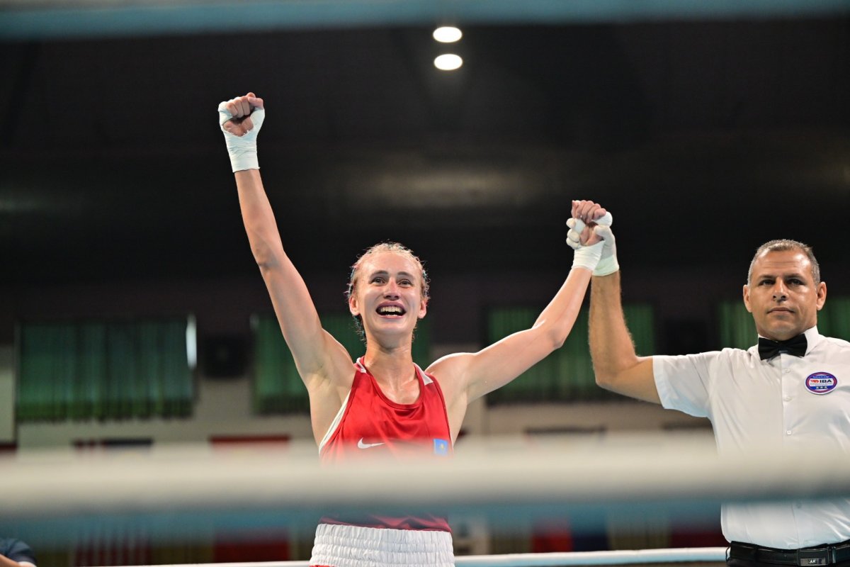 Фото: Сали Сабиров, Қазақстан ҰОК баспасөз қызметі