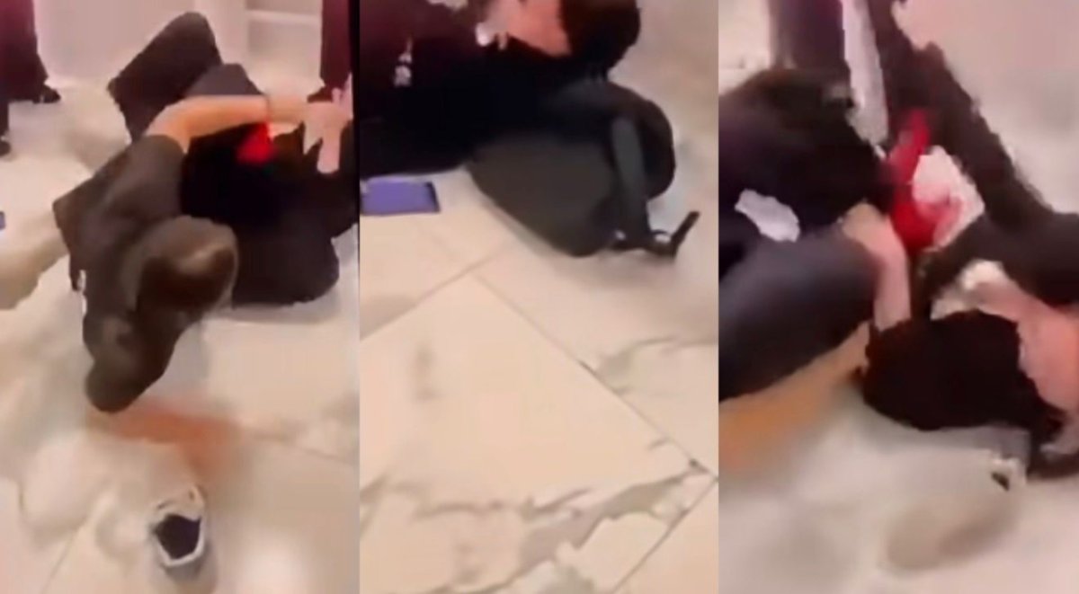 Фото: Видеодан алынған кадр