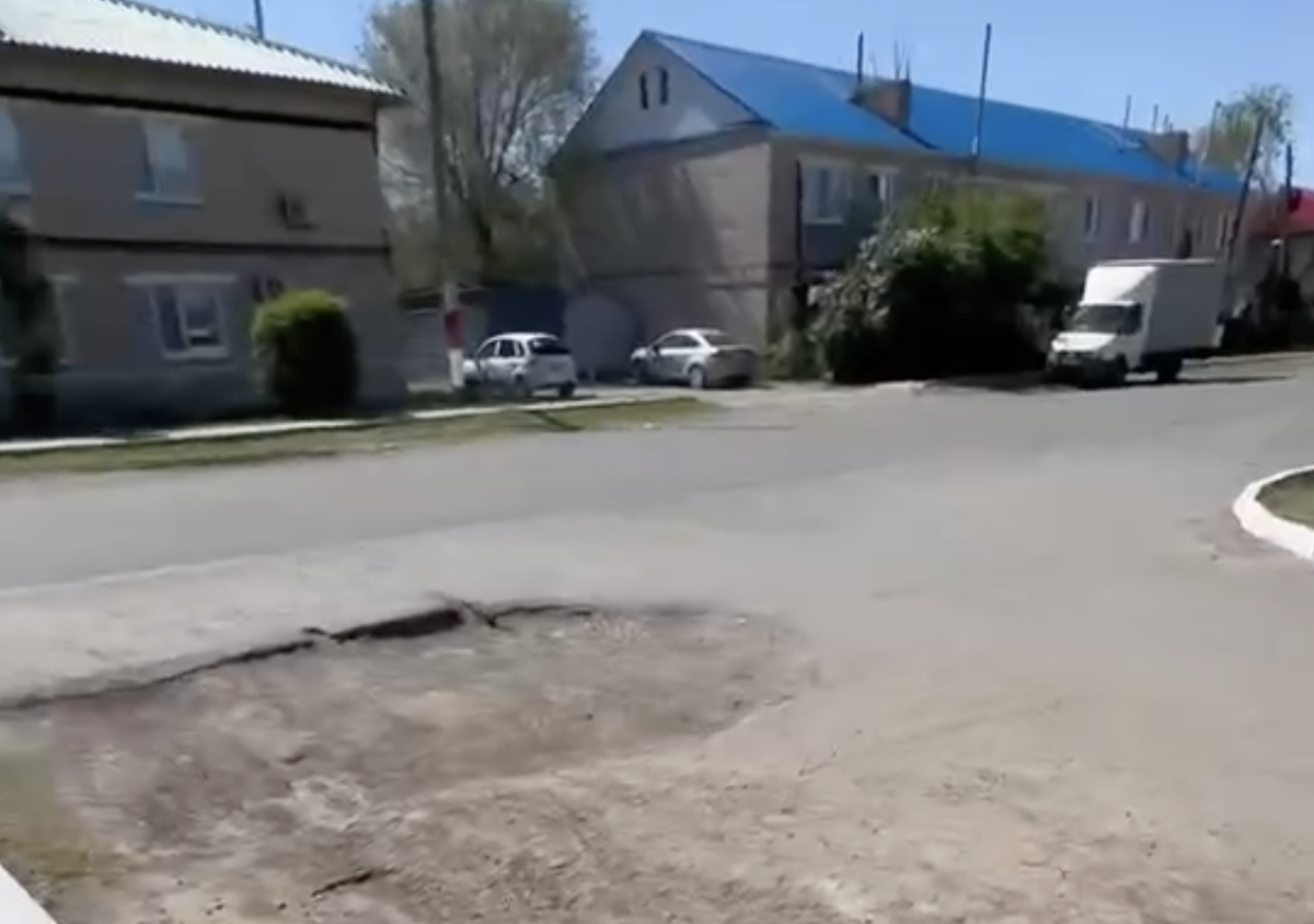 Фото: Видеодан алынған кадр