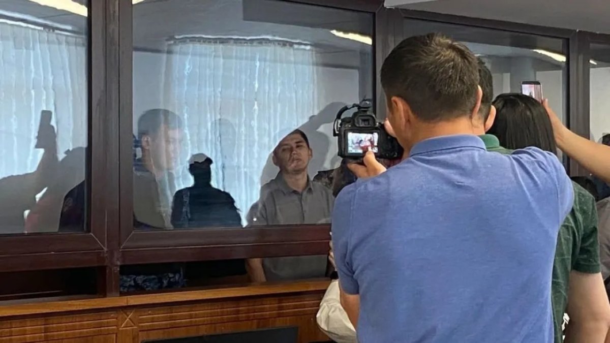 Фото: Видеодан алынған кадр
