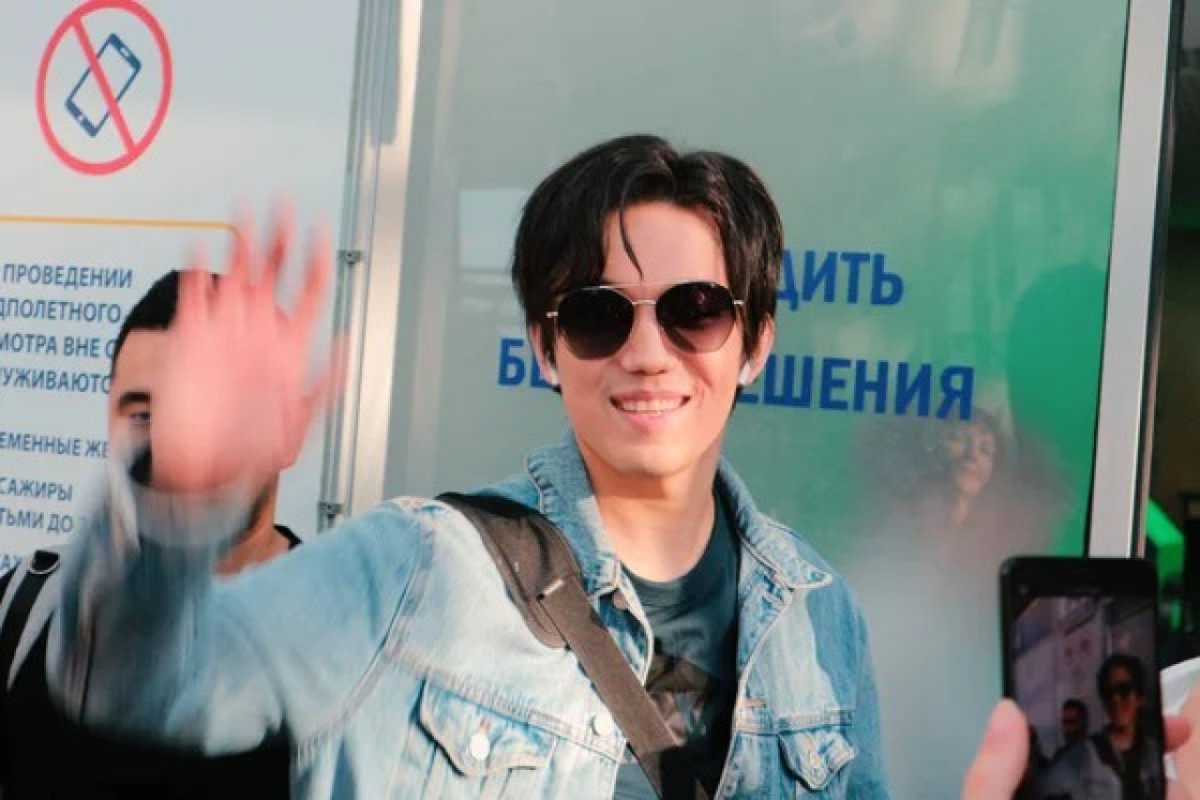 Фото: @dimash_news