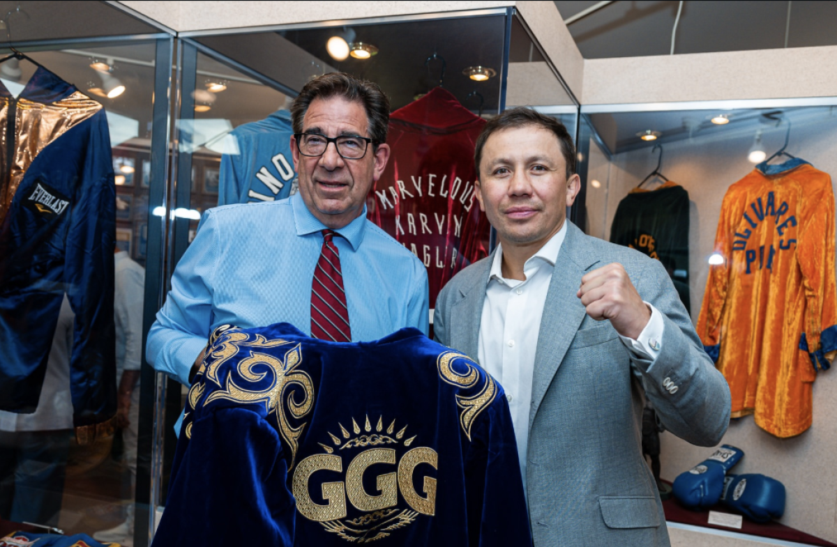 Фото: @gggboxing