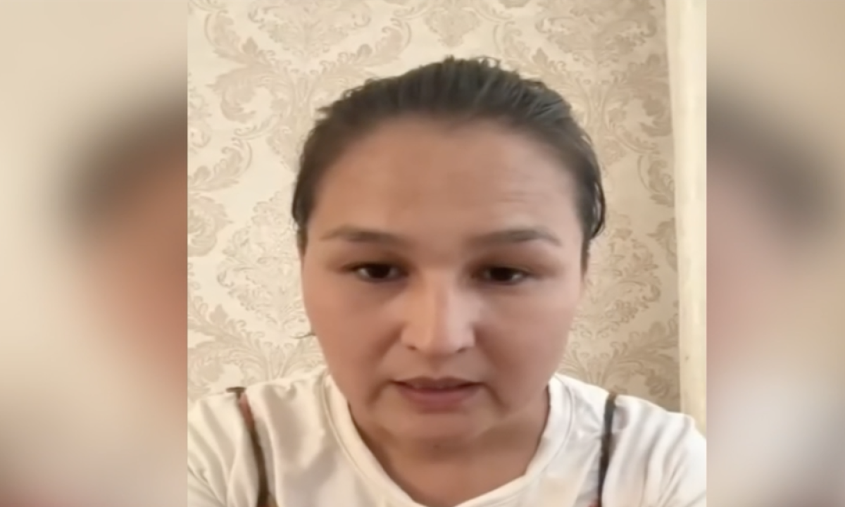 Фото: Видеодан алынған кадр