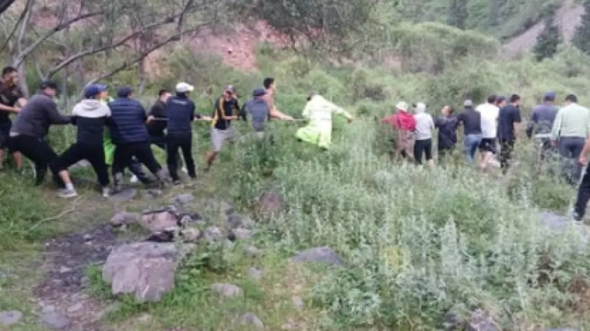 Фото: Видеодан алынған кадр