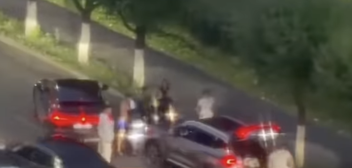 Фото: Видеодан алынған кадр