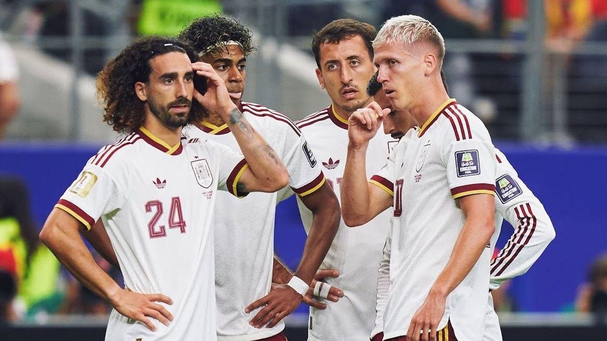 Фото: Selección Española Masculina de Fútbol