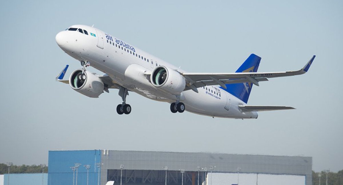 Фото: Air Astana
