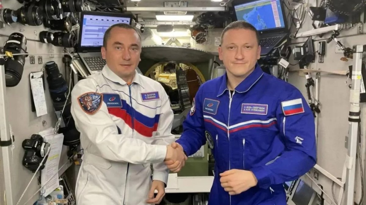 Фото: «Союз МС-28»