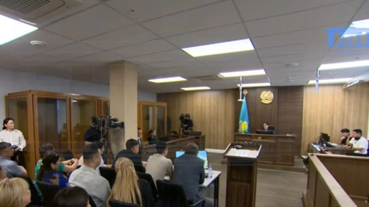 Фото: Видеодан алынған кадр