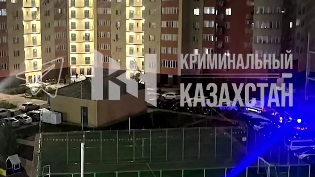 Фото: Видеодан алынған кадр