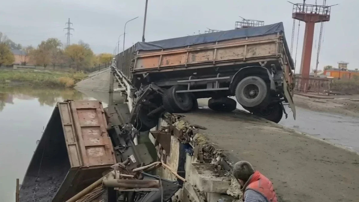Фото: Видеодан алынған кадр