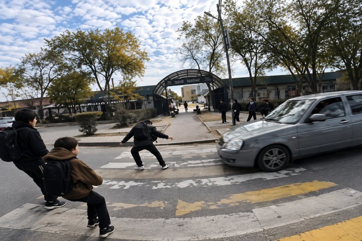 Фото: Видеодан алынған кадр