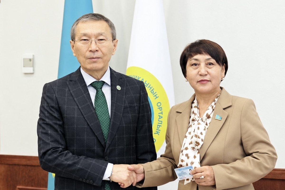Фото: election.gov.kz