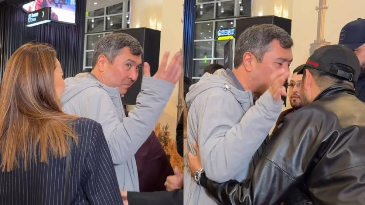 Фото: Видеодан алынған кадр